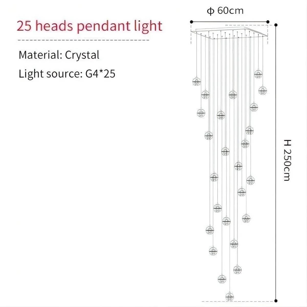 Bocci Pendant Light