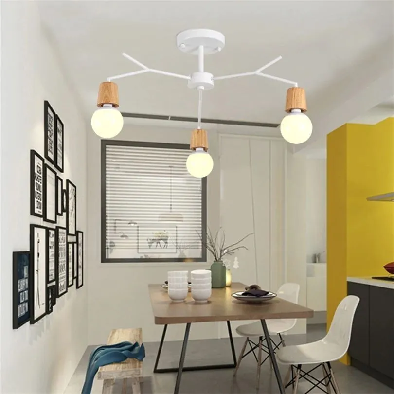Retro Art Spider Ceiling Lamp