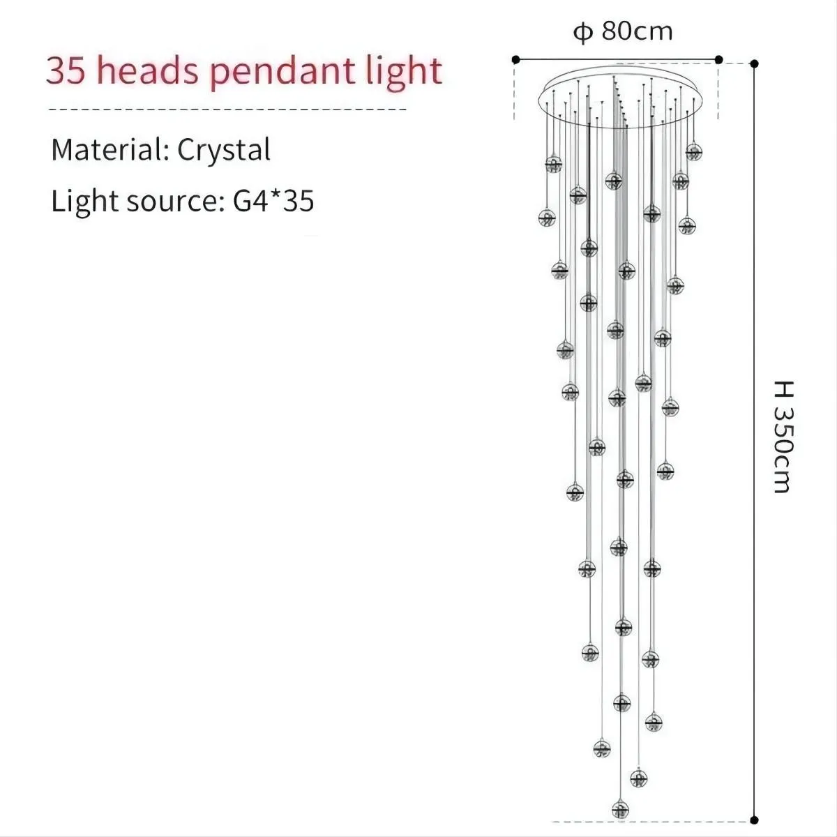Bocci Pendant Light