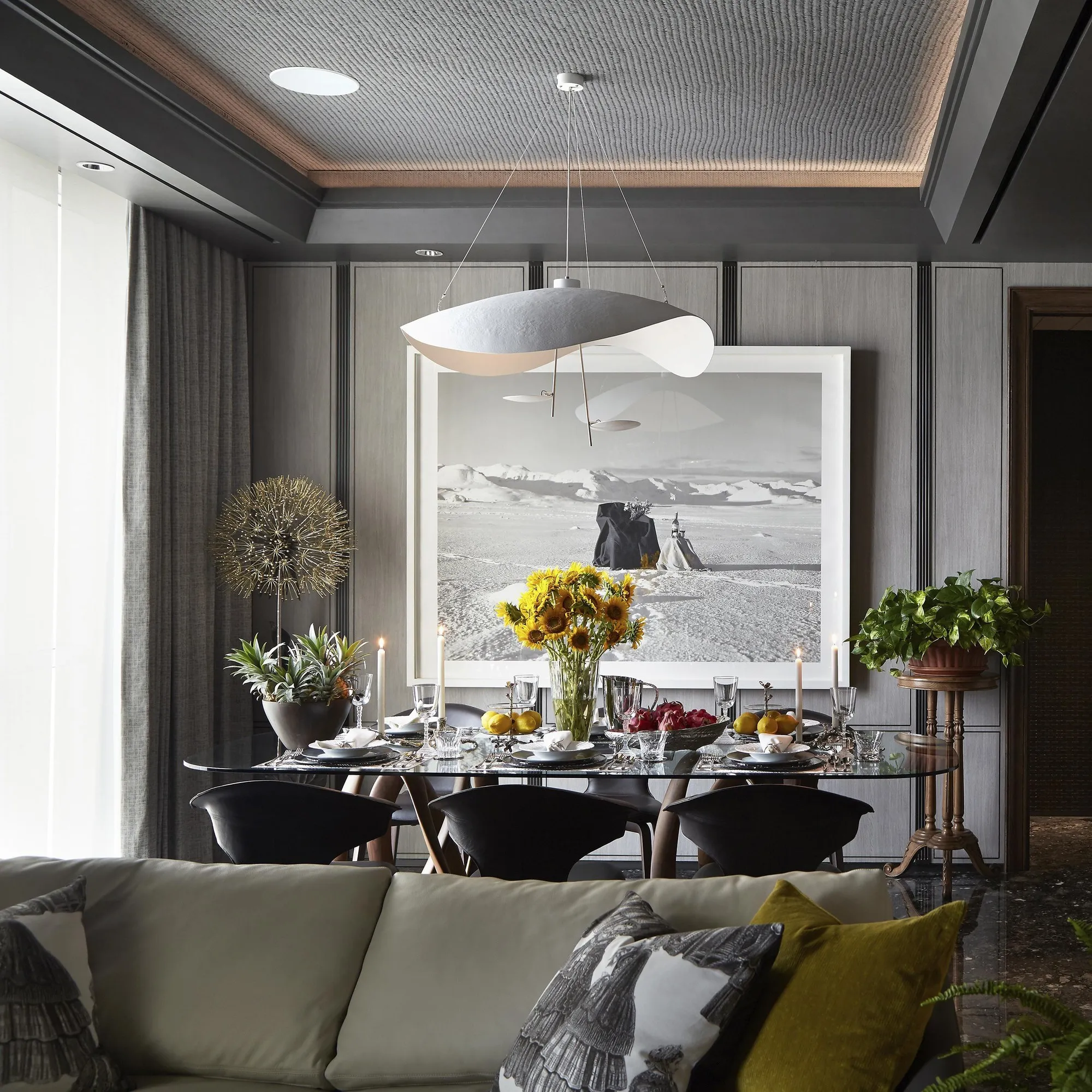 Lederam Manta Pendant Lamp / Ceiling Lamp