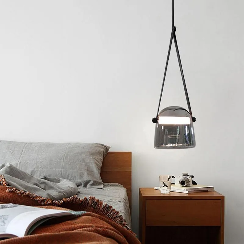 Mona glass pendant lamp