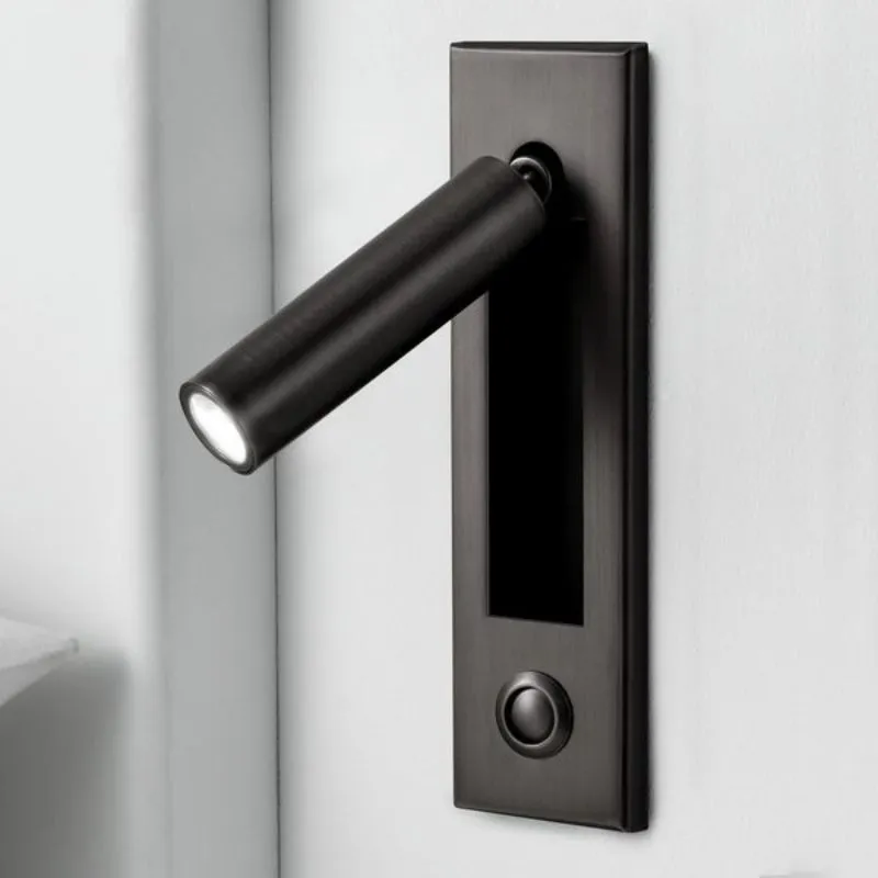 Embedded Bedside Wall Light
