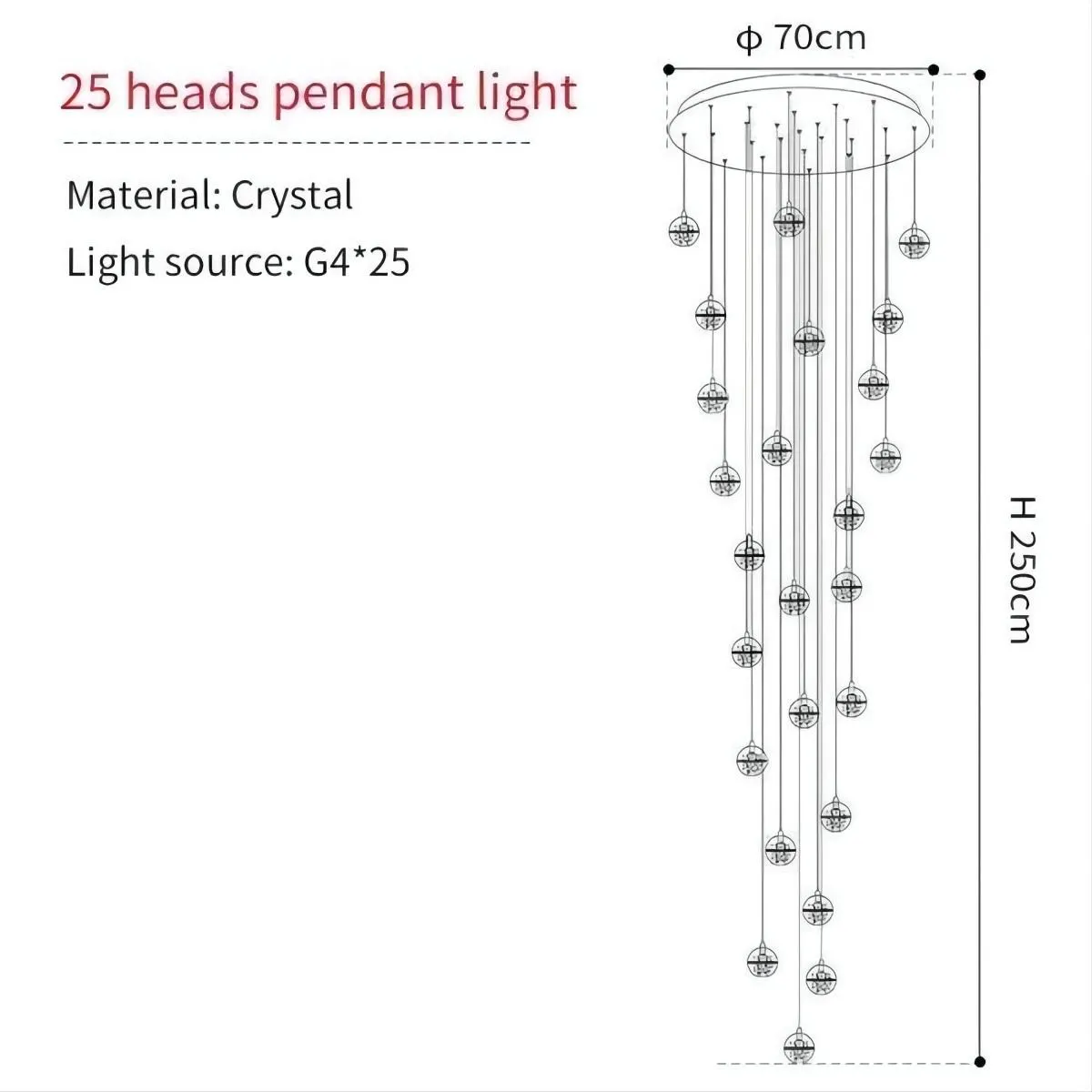 Bocci Pendant Light