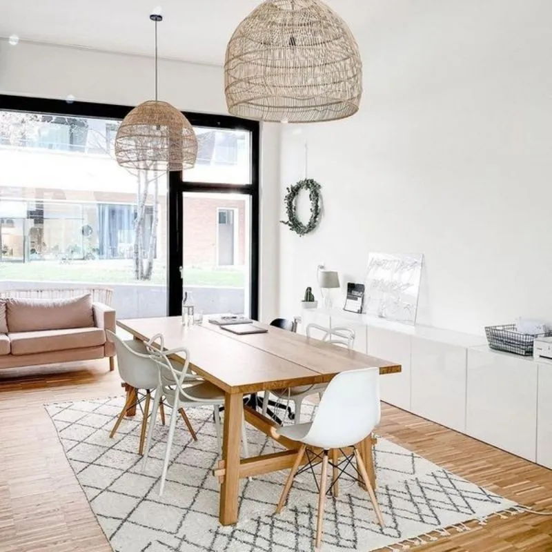 Wicker Pendant Lamp