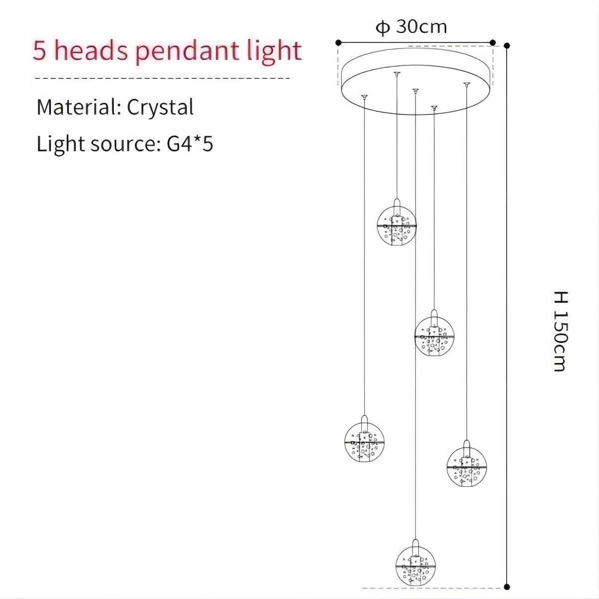 Bocci Pendant Light