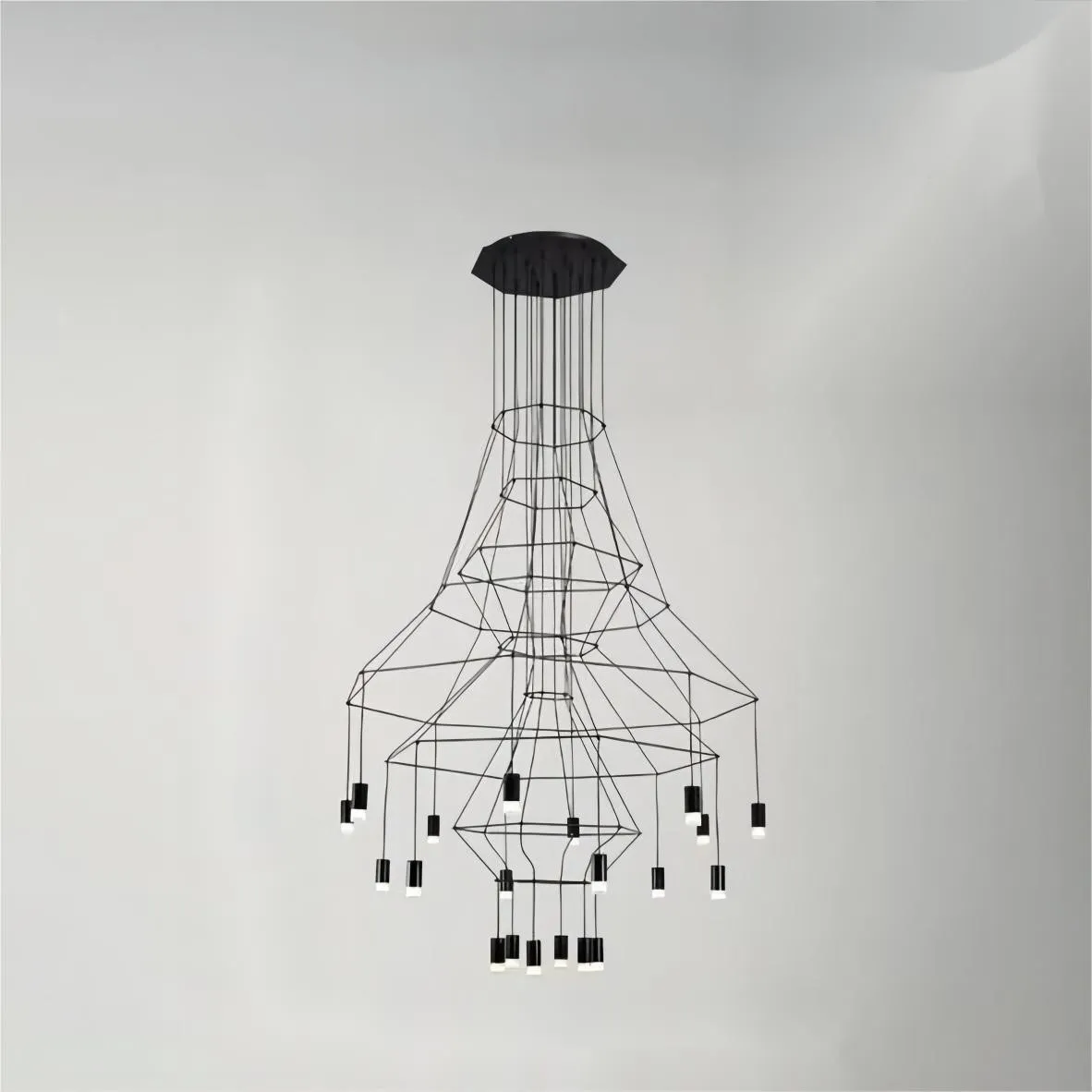 Wireflow Chandelier