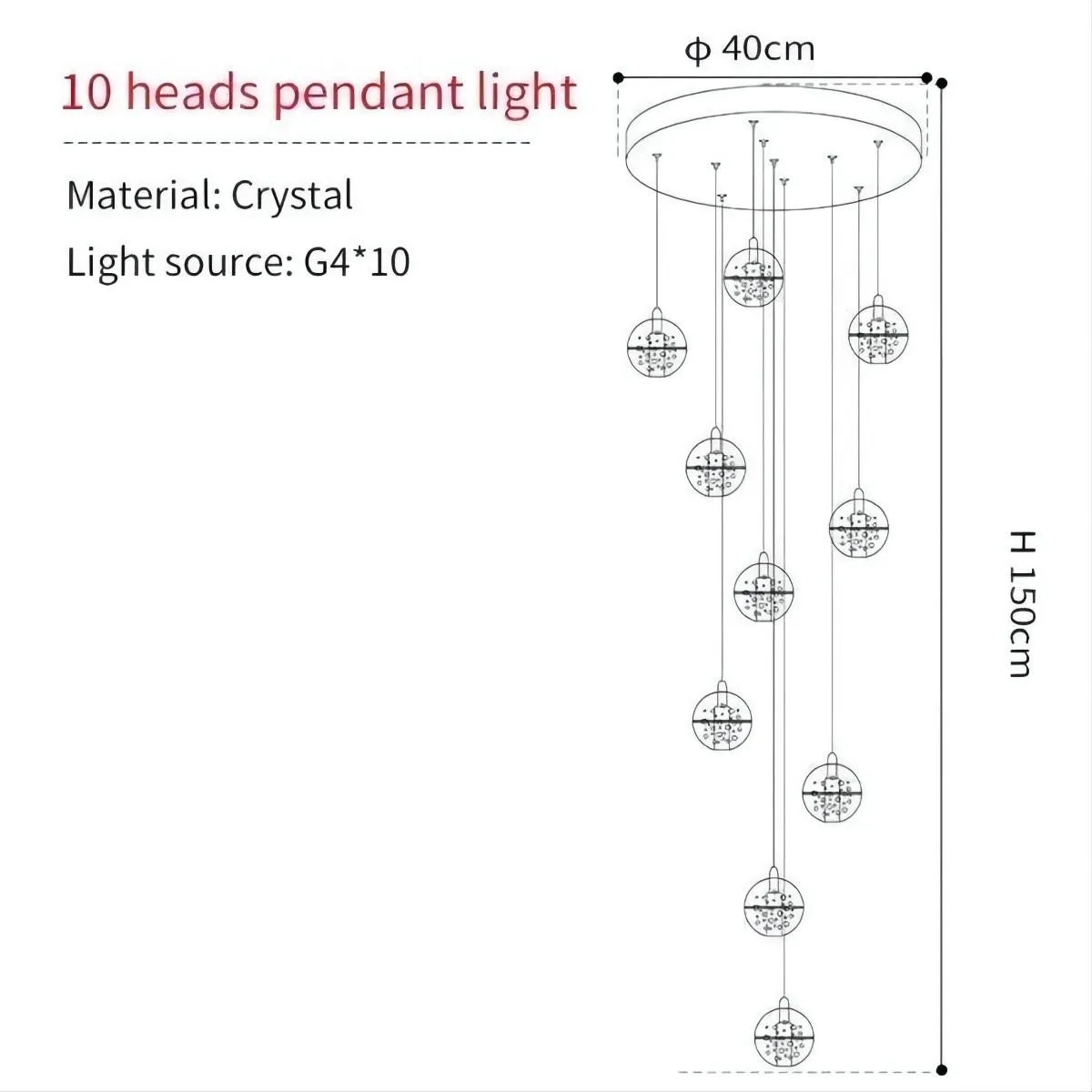 Bocci Pendant Light