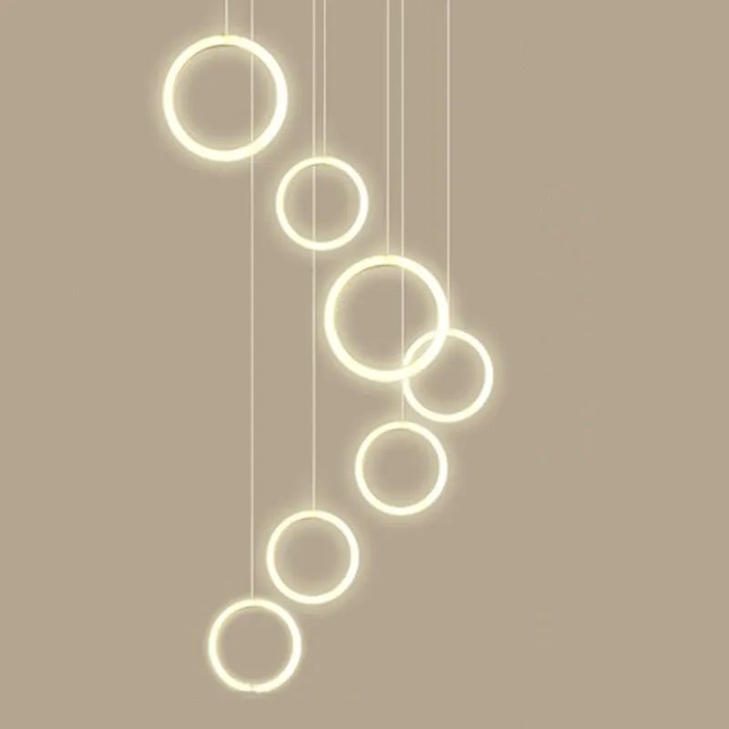 Ring LED Chandelier