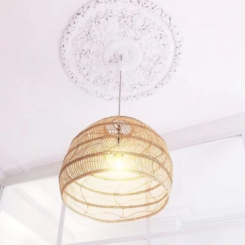 Wicker Pendant Lamp