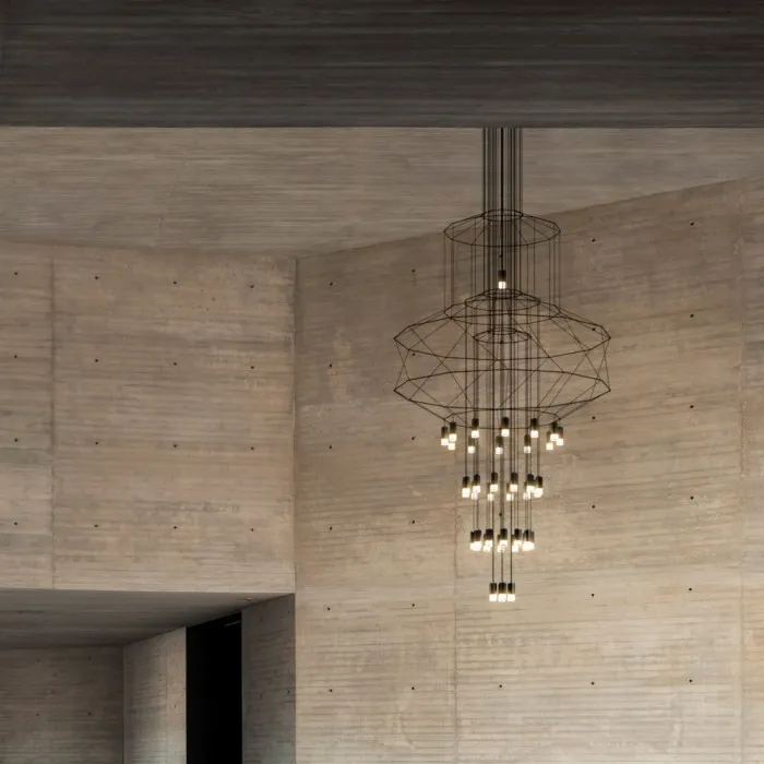 Wireflow Chandelier
