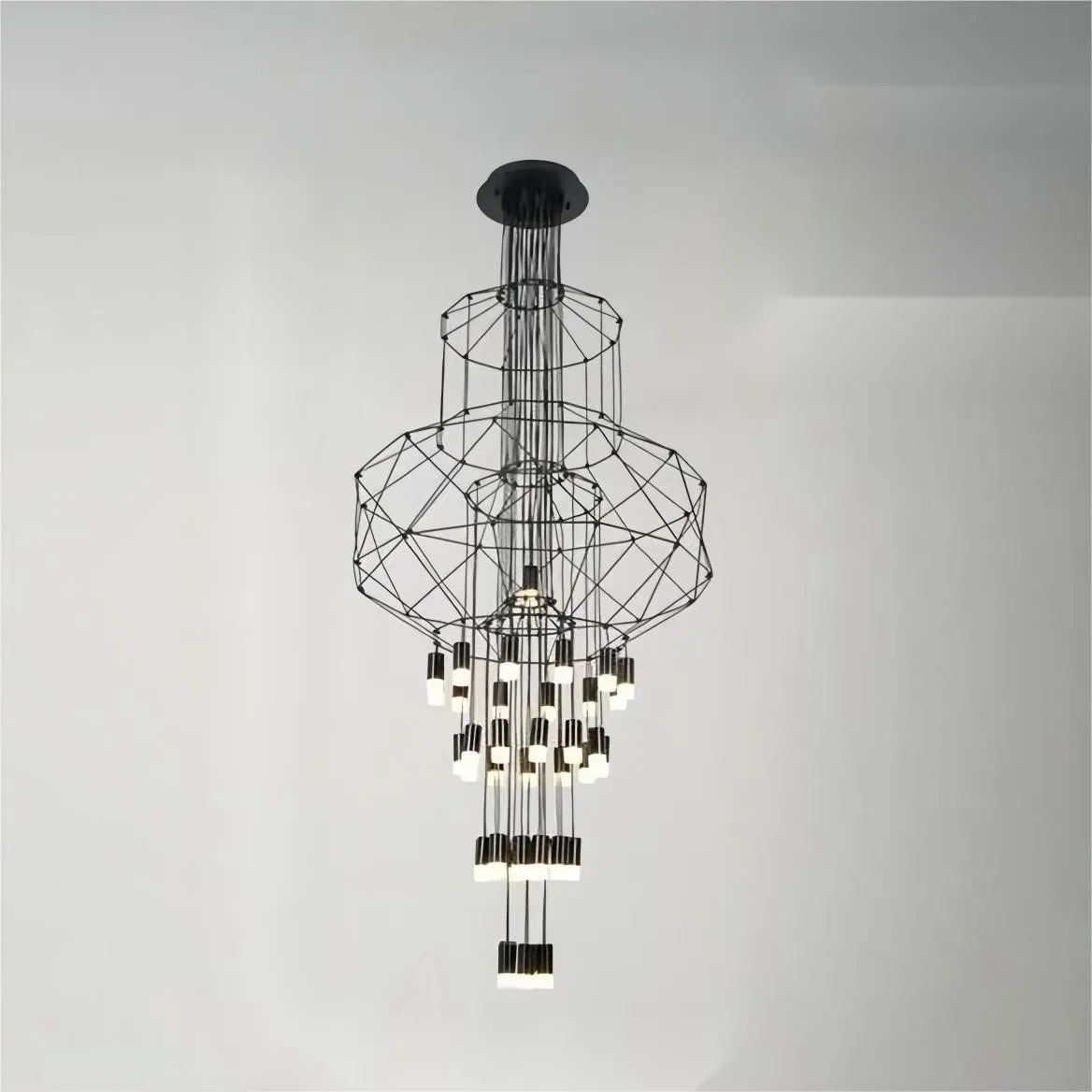 Wireflow Chandelier