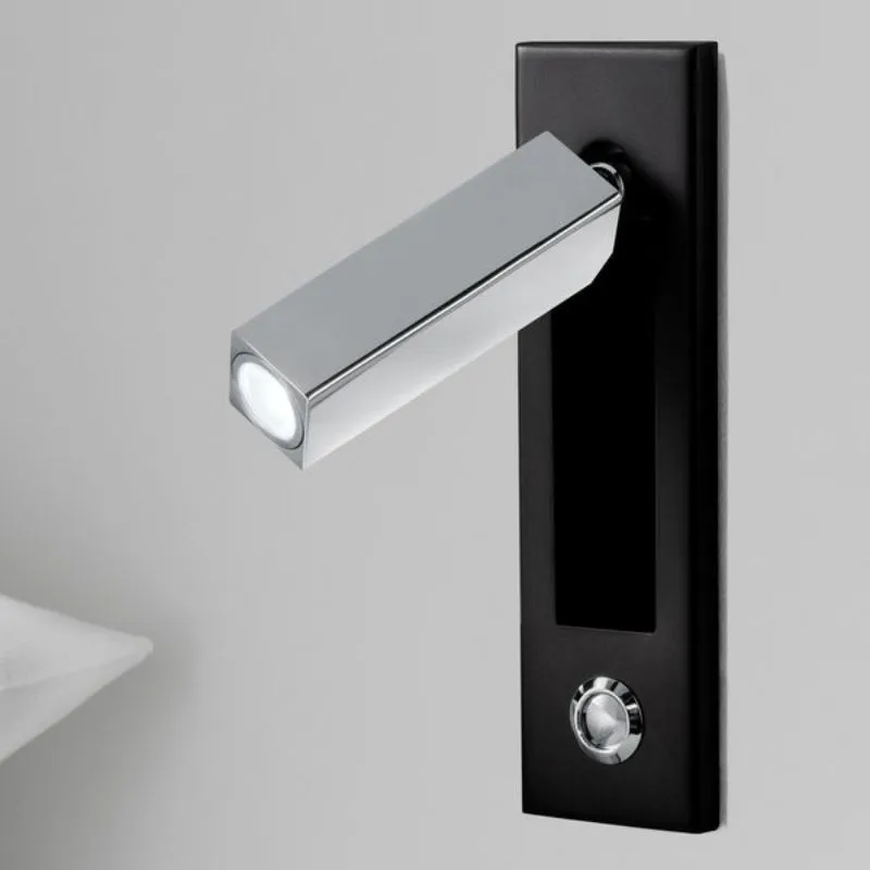 Embedded Bedside Wall Light