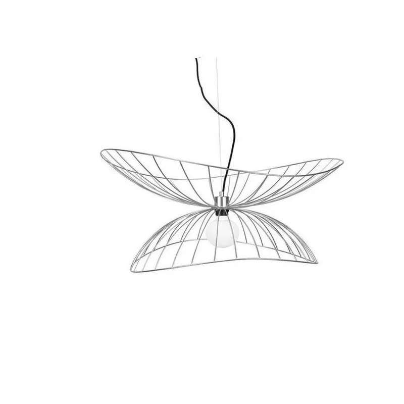 Ray metal pendant light