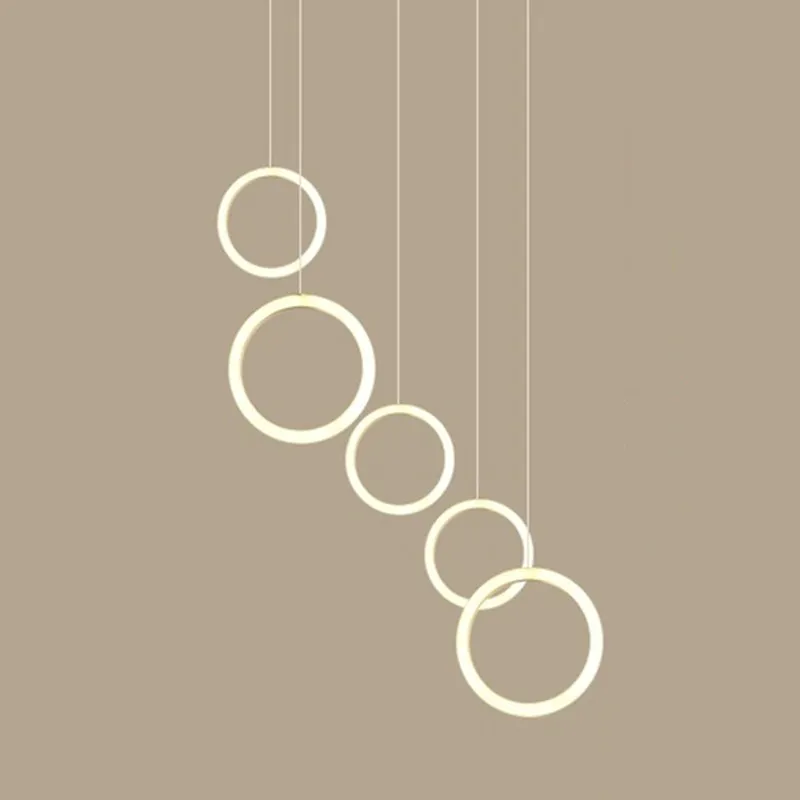 Ring LED Chandelier