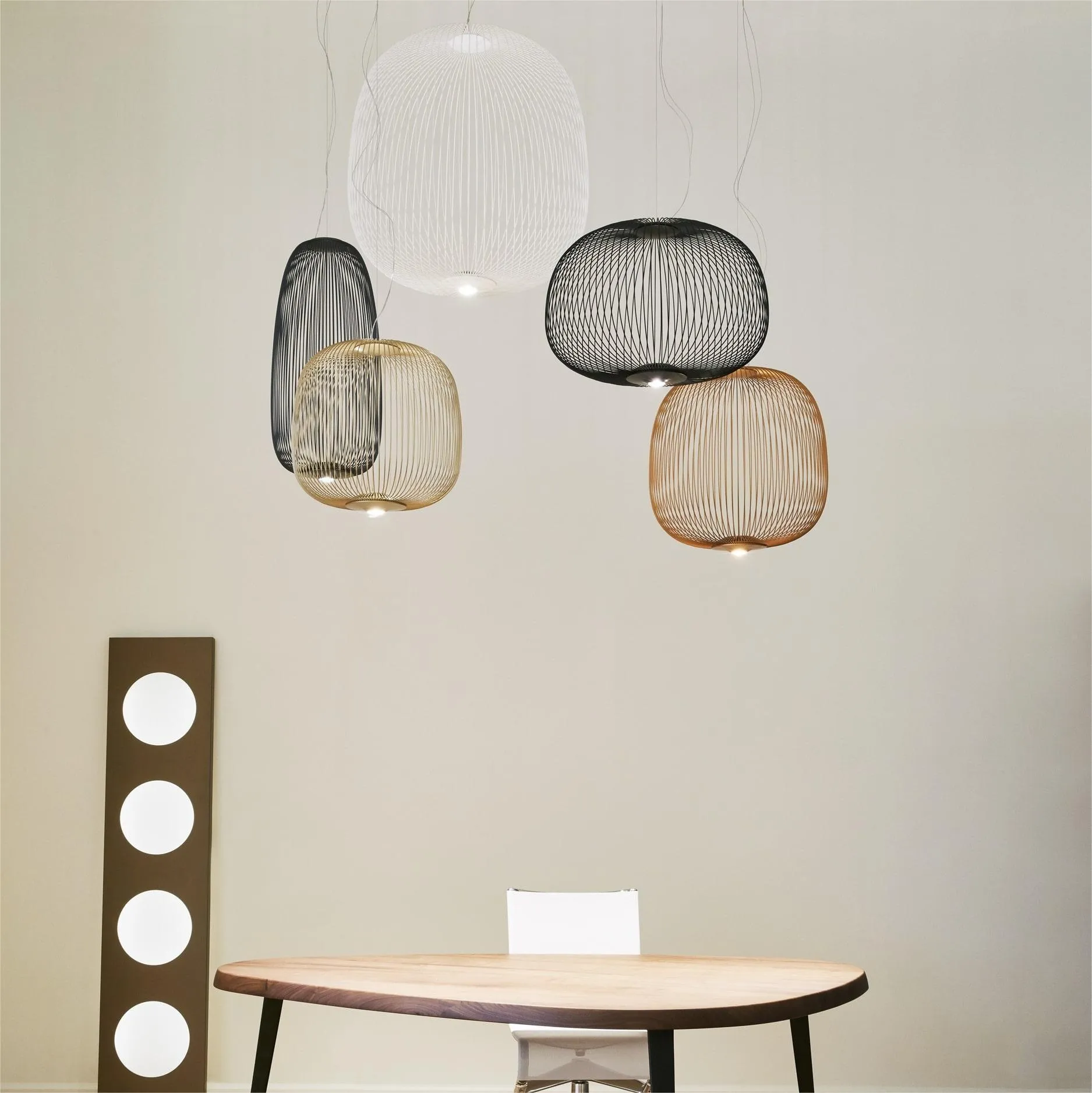 Spokes Suspension Lamp