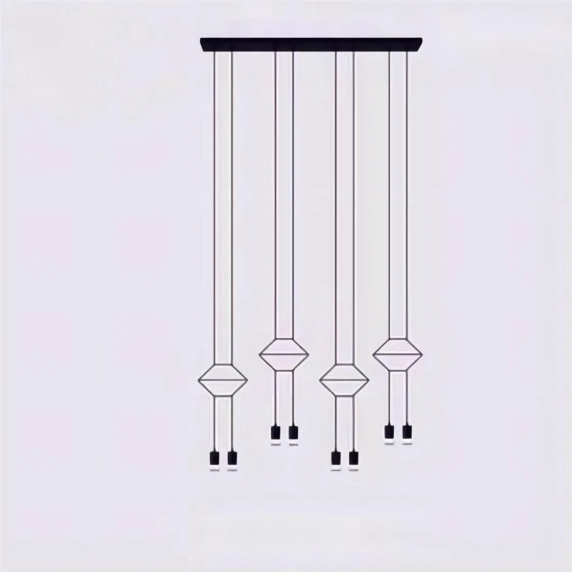Wireflow Chandelier