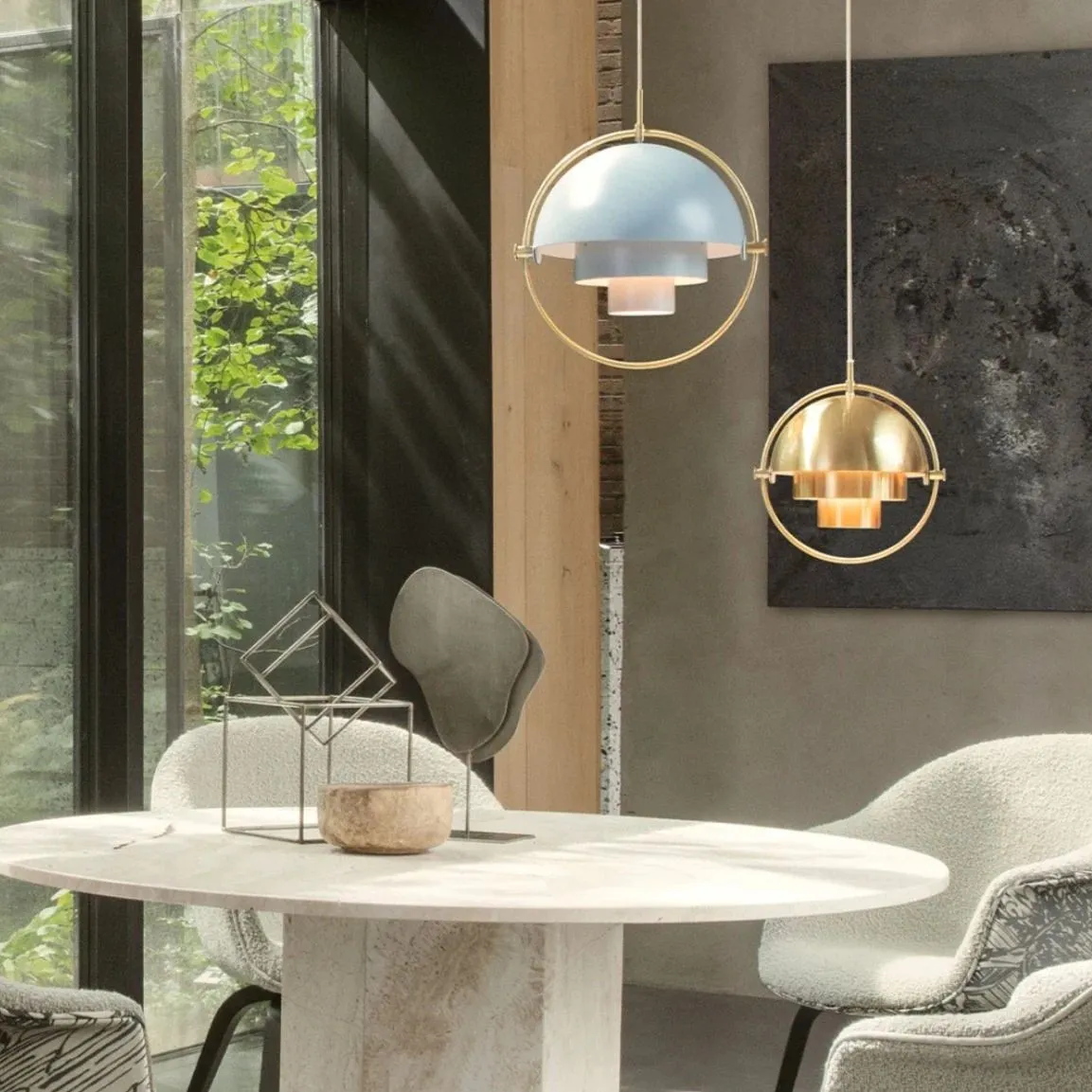 Multi Lite Pendant Light