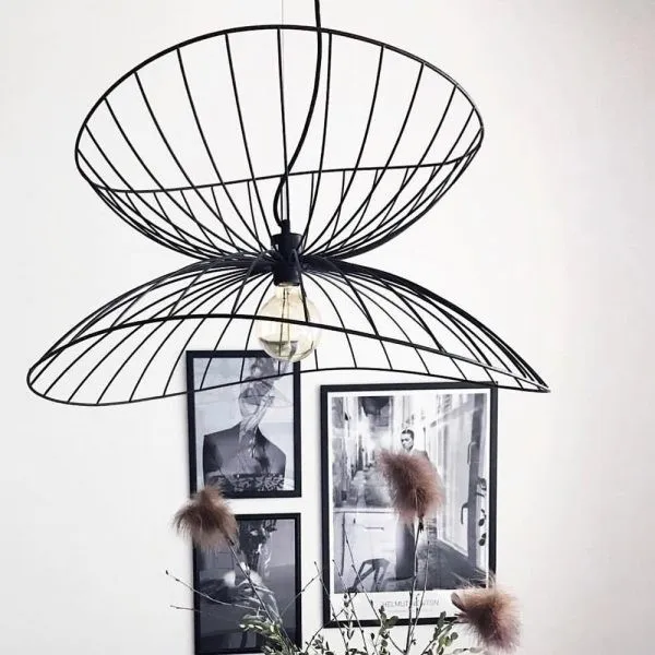Ray metal pendant light