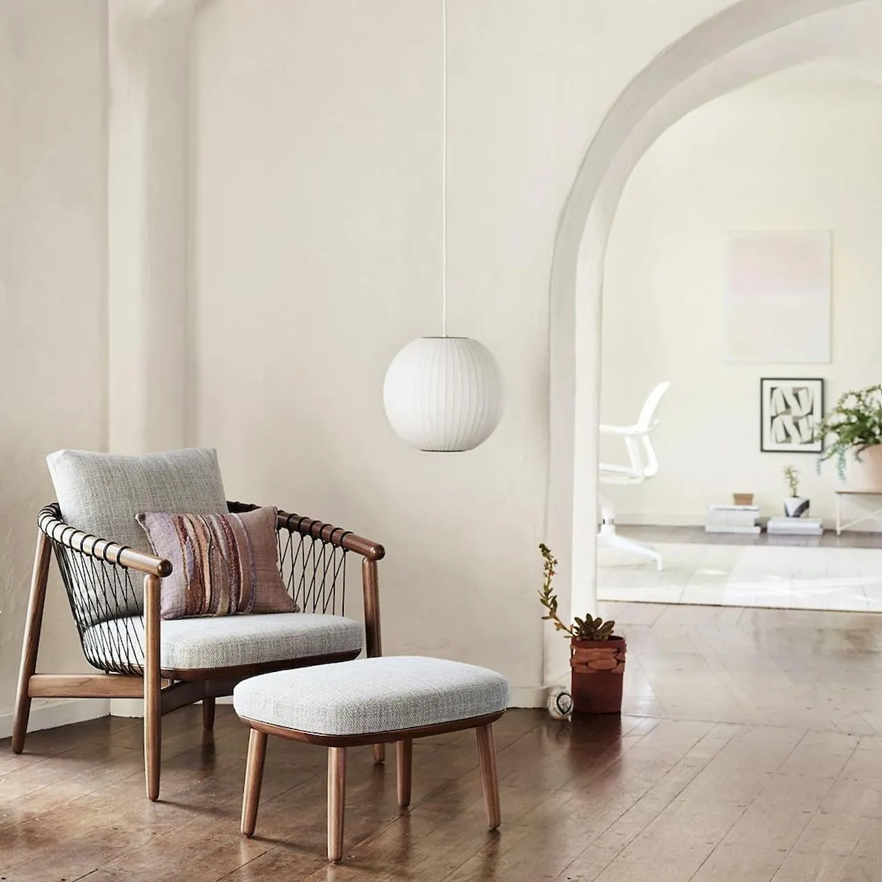 Nelson Bubble Pendant Lamp
