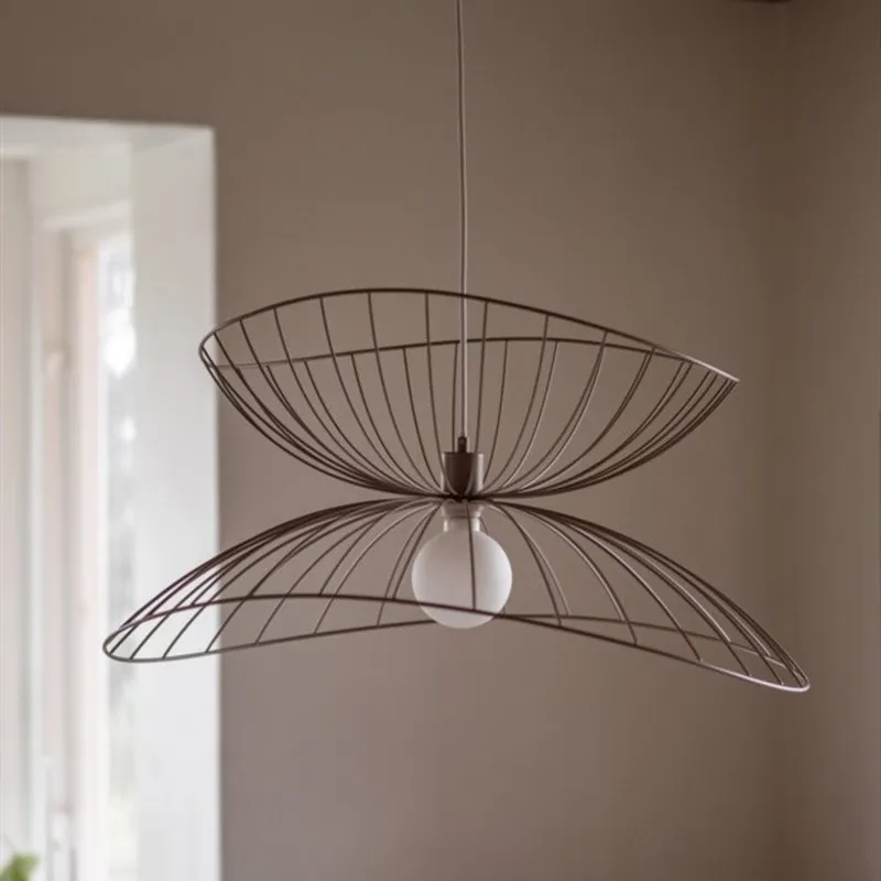 Ray metal pendant light