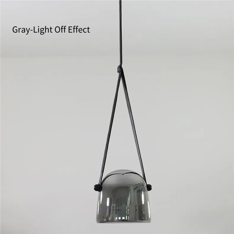Mona glass pendant lamp