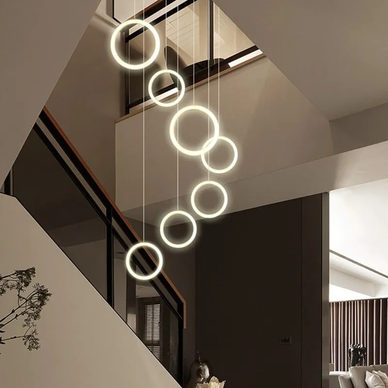 Ring LED Chandelier