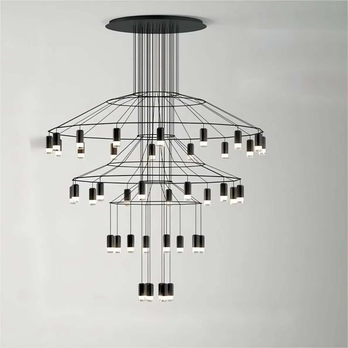 Wireflow Chandelier
