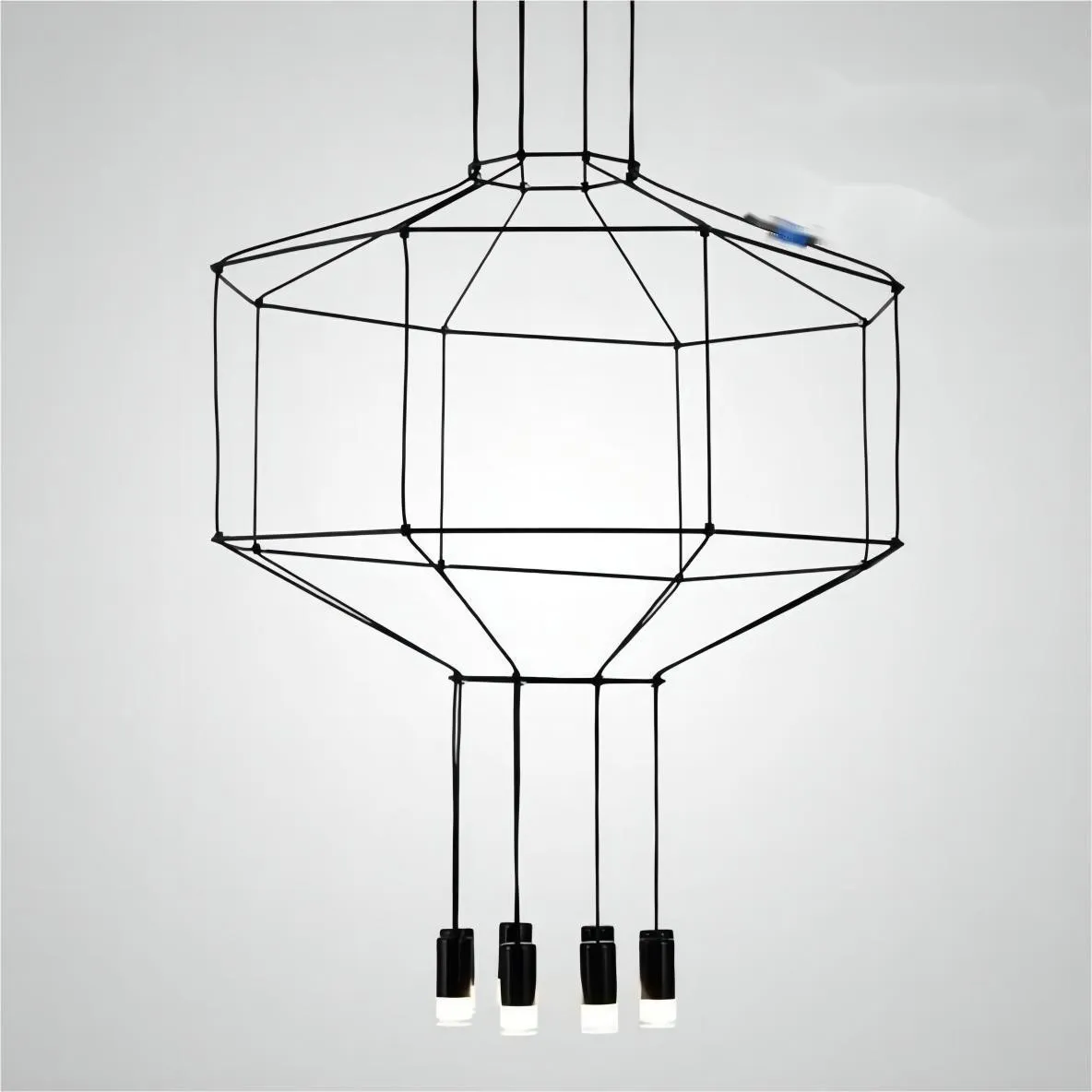 Wireflow Chandelier