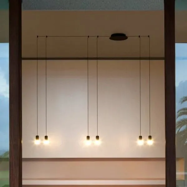 Wireflow Chandelier