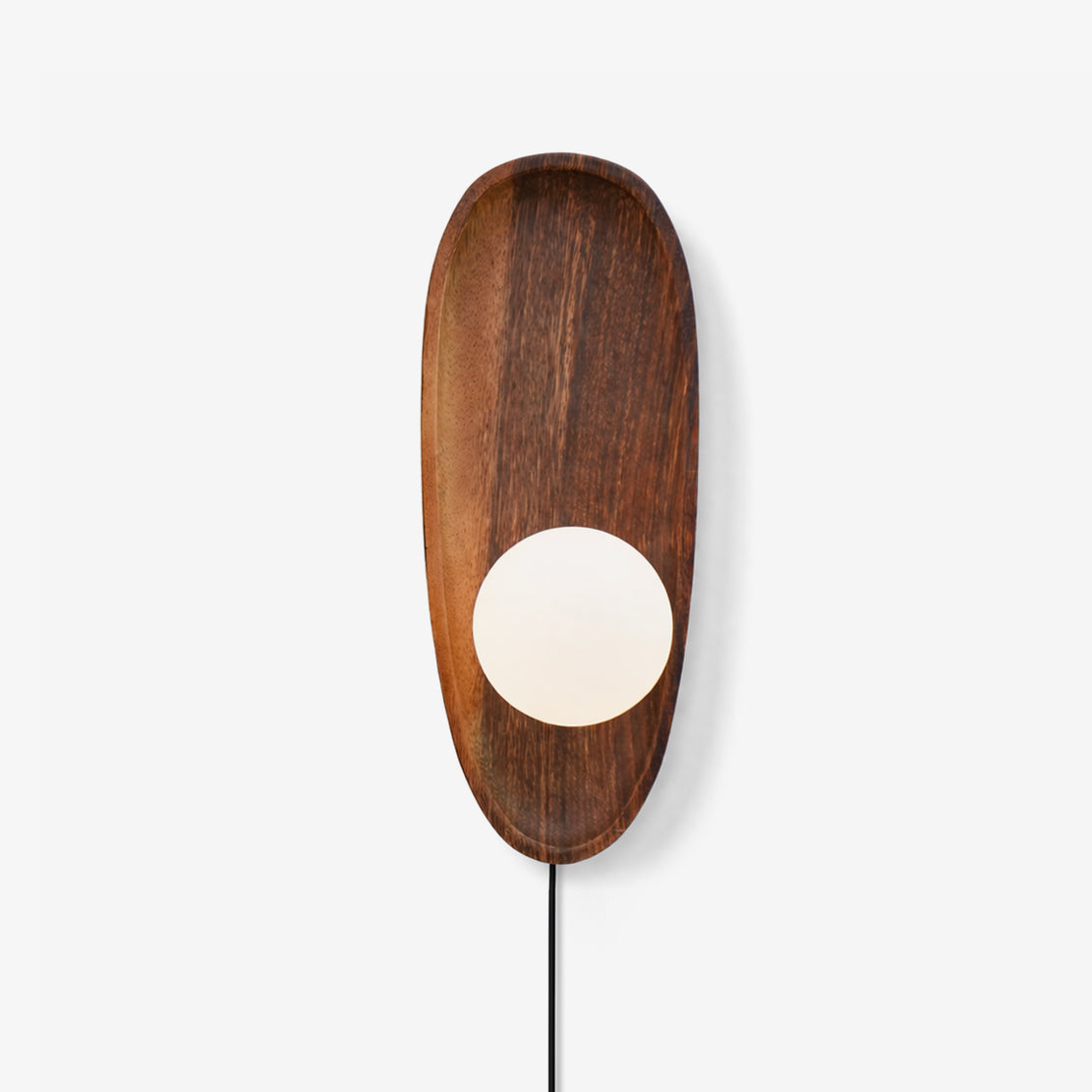 Eivor Wood Plug-In Wall Light - product image 1