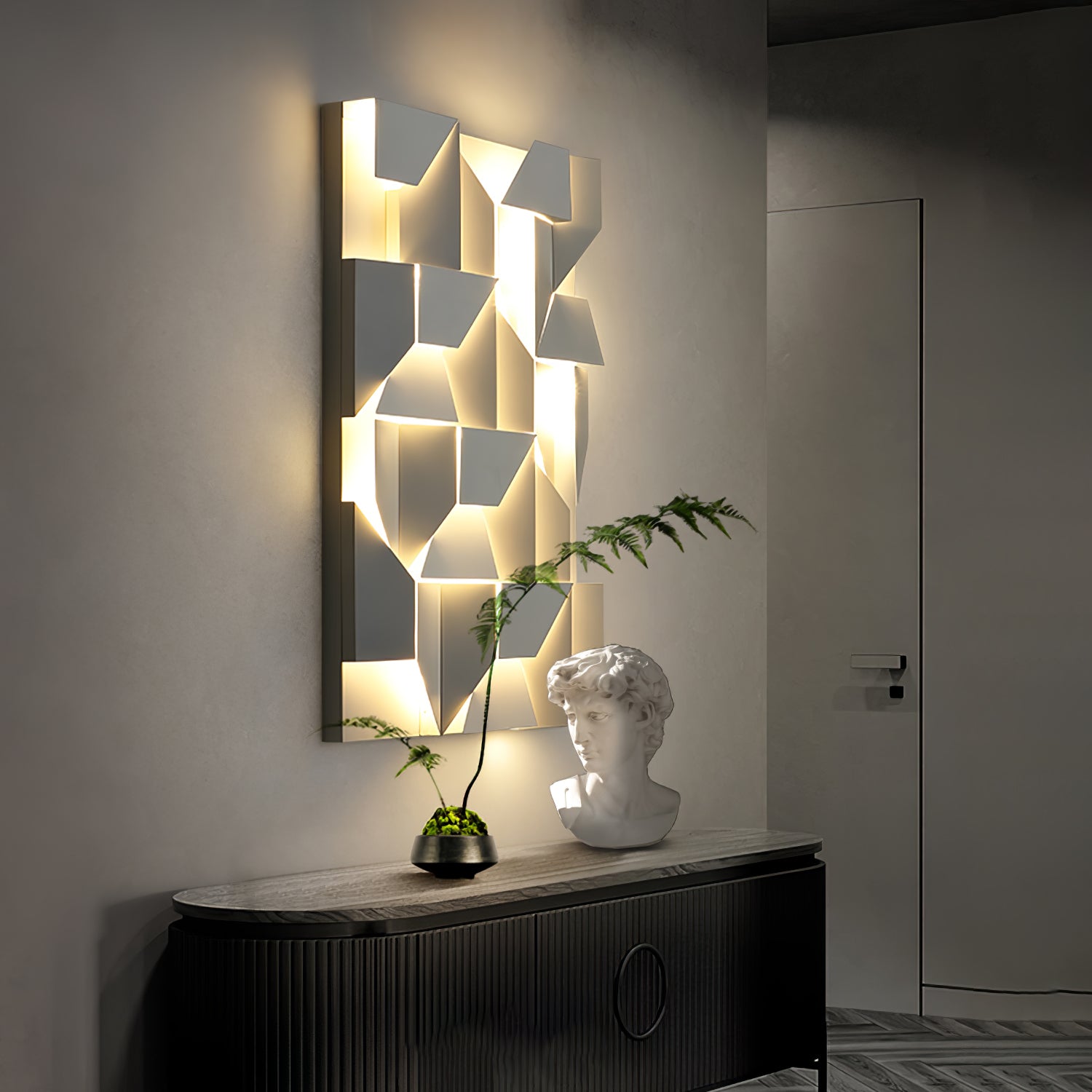 Shadows Grand Diffused LED Plug-In Wall Light - product image 8