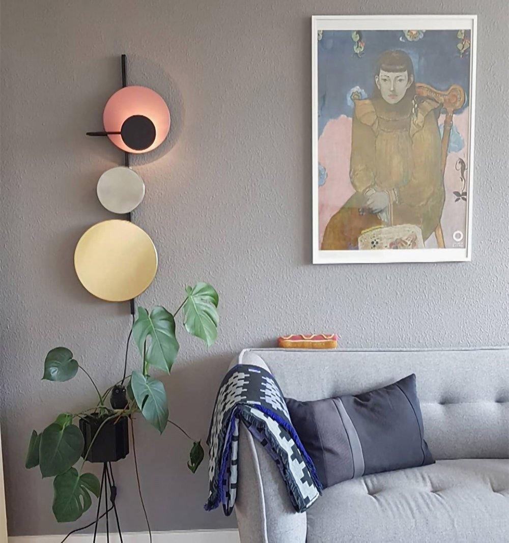 Planet Movable-Disc Plug-In Wall Light - product image 5