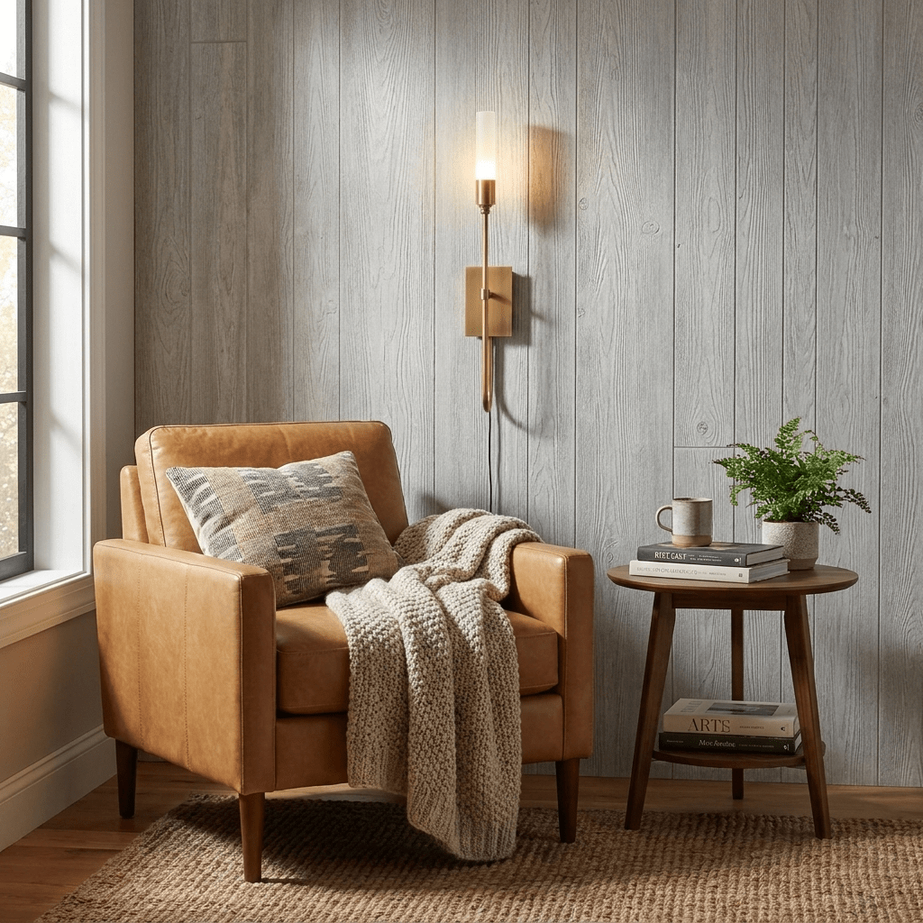 Double Arrow Acrylic Plug-In Wall Light - product image 7