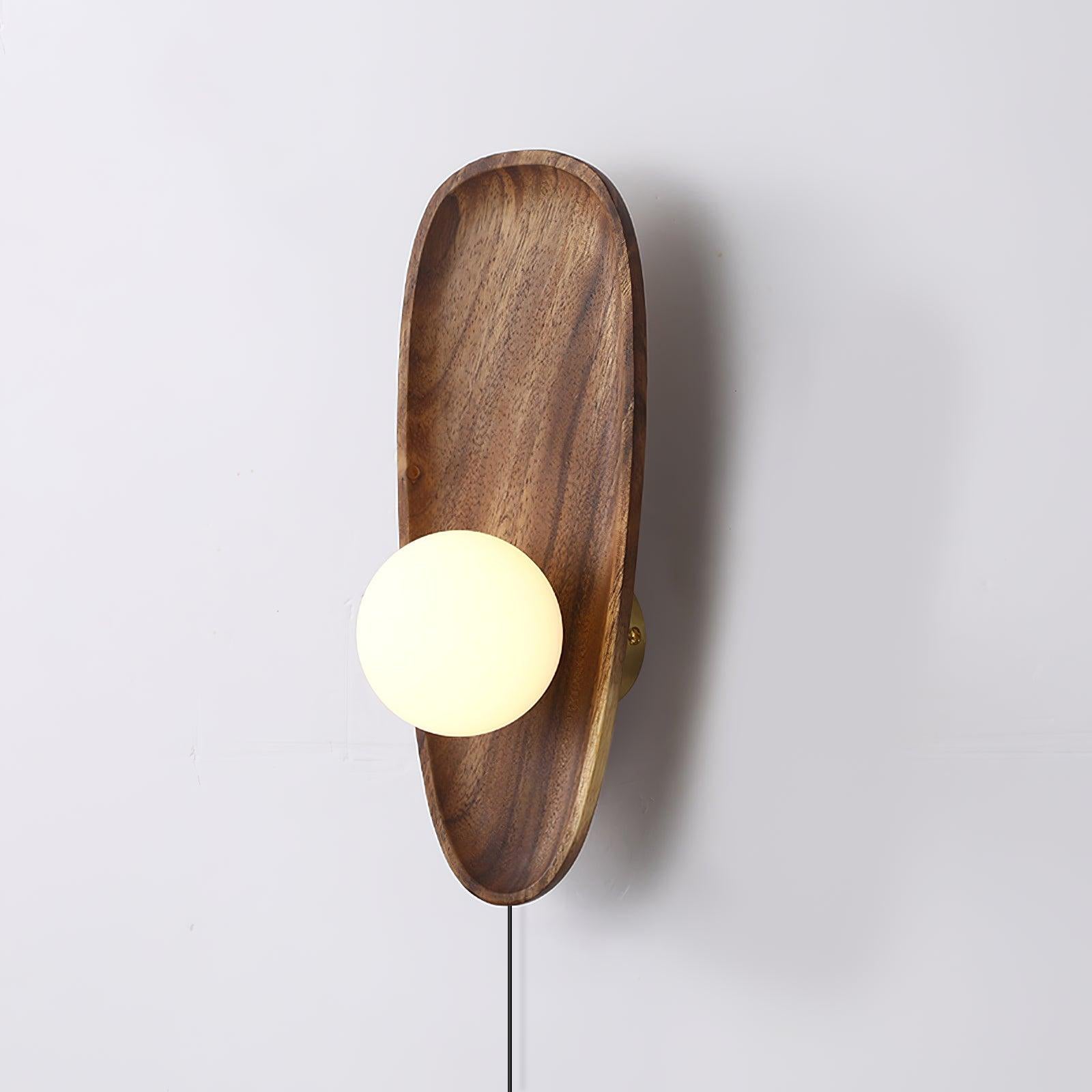 Eivor Wood Plug-In Wall Light - product image 9