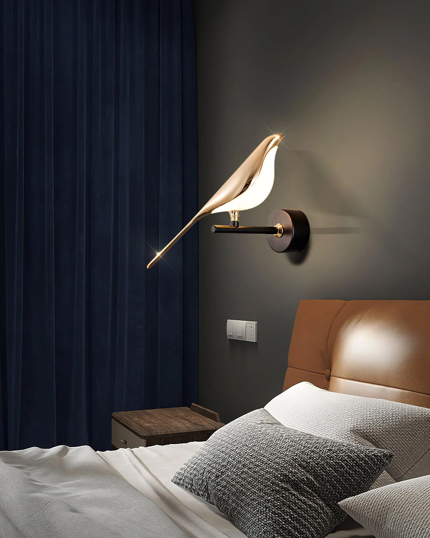 Nomi Acrylic Plug-In Wall Light - product image 12