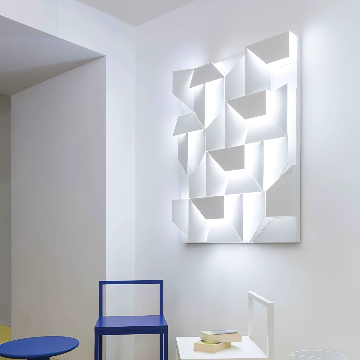 Shadows Grand Diffused LED Plug-In Wall Light - product image 6