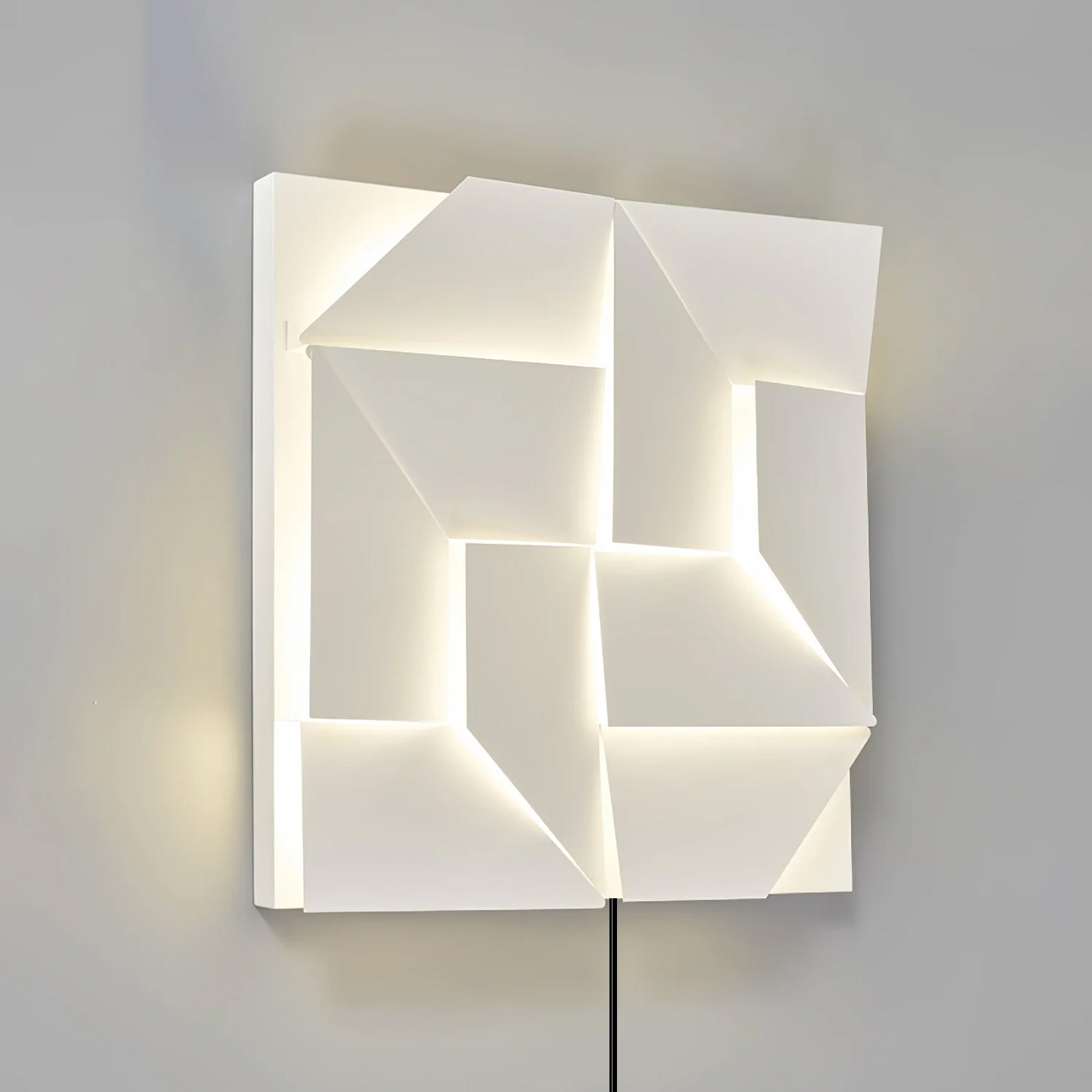 Shadows Grand Diffused LED Plug-In Wall Light - product image 160
