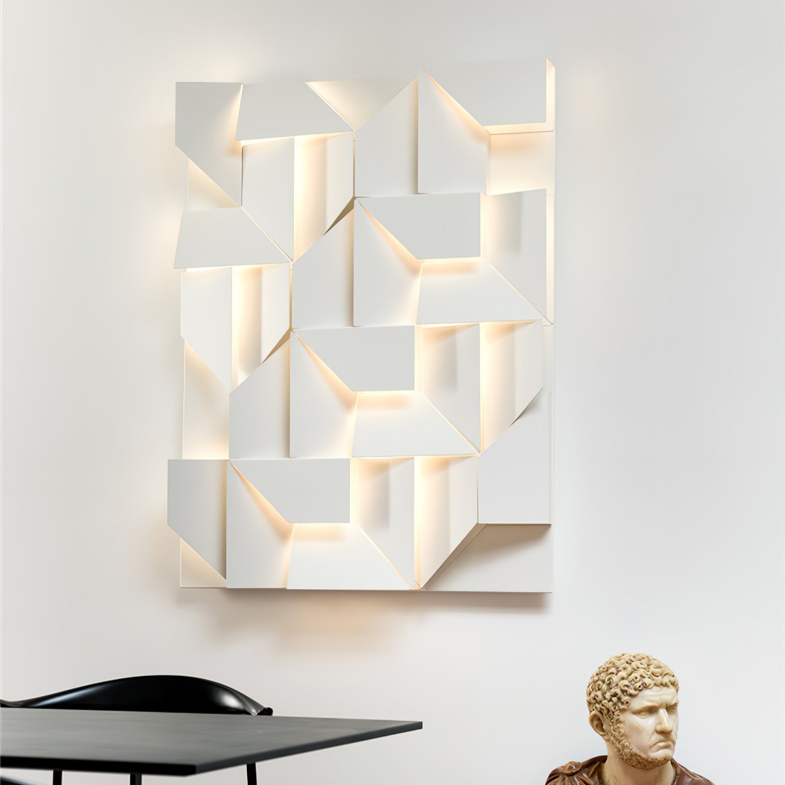 Shadows Grand Diffused LED Plug-In Wall Light - product image 7