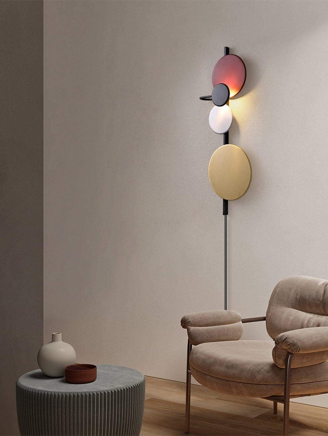 Planet Movable-Disc Plug-In Wall Light - product image 6