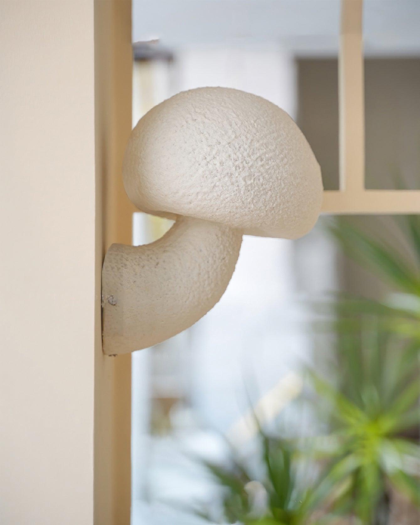 Mushroom Resin Plug-In Wall Light with Inline Switch - product image 8