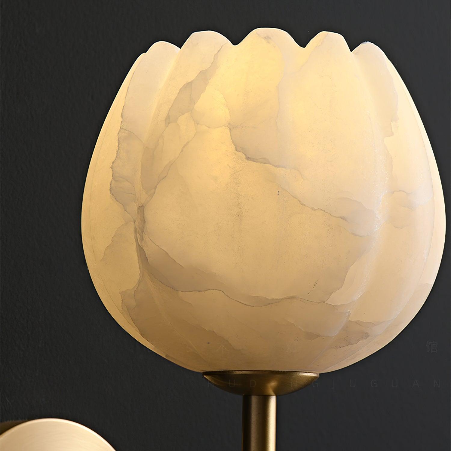 Mian Alabaster Plug-In Wall Light with Inline Switch - product image 6