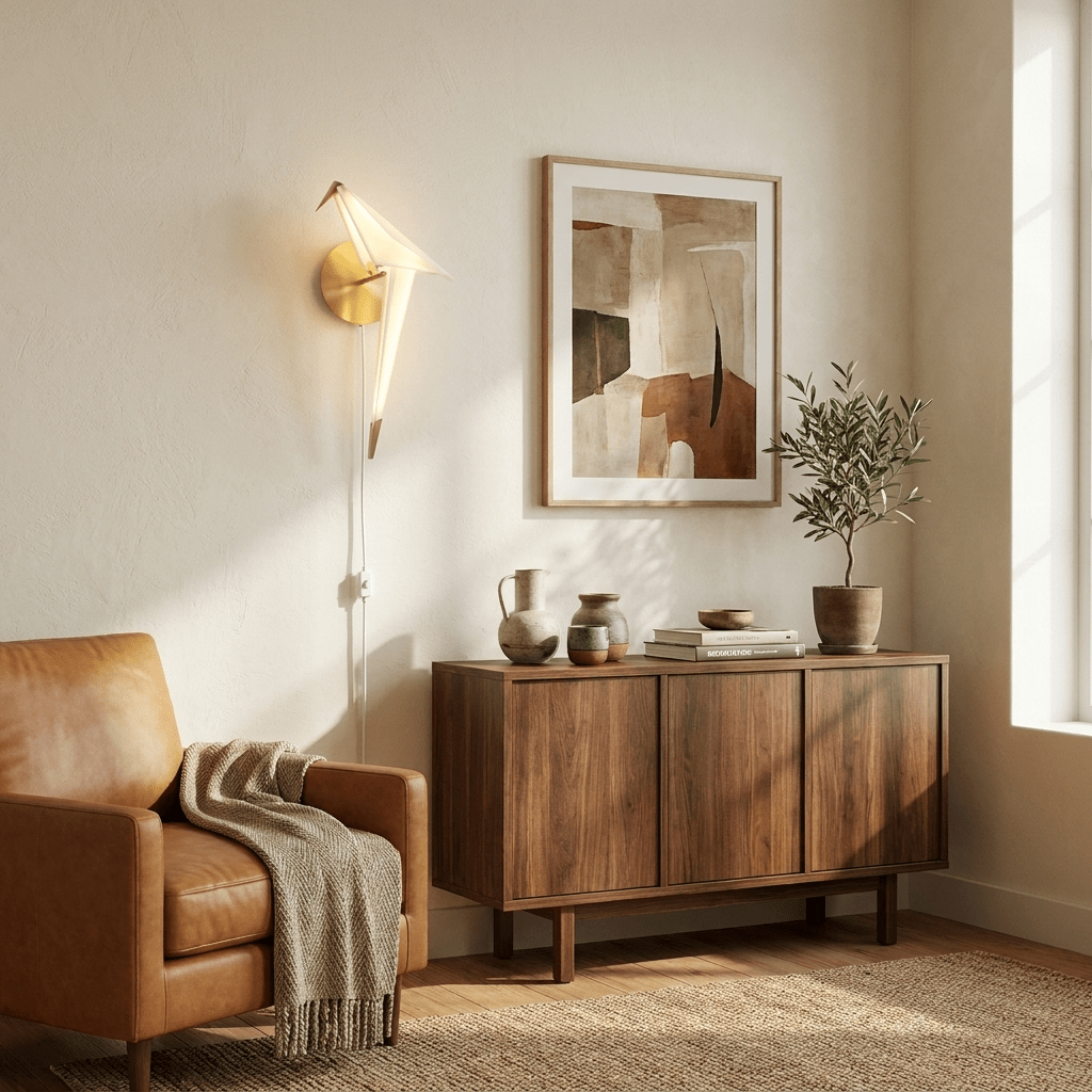 Avian Serenity Adjustable Plug-In Wall Light - product image 2