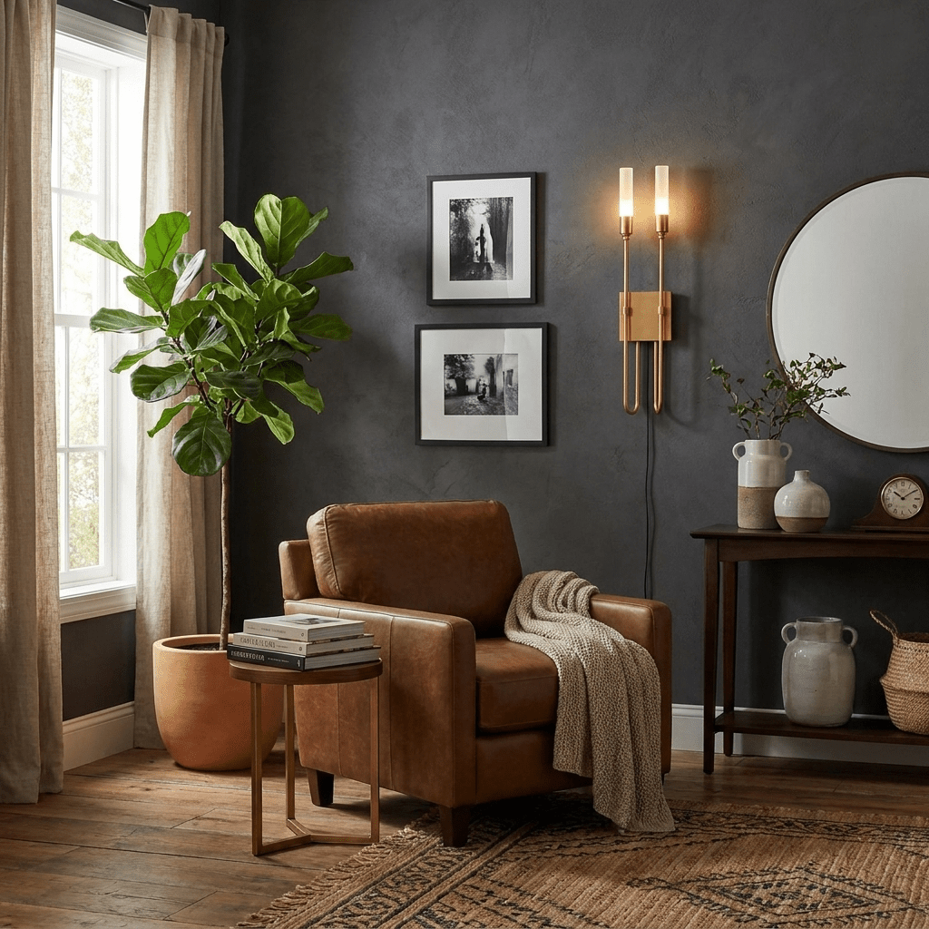 Double Arrow Acrylic Plug-In Wall Light - product image 5