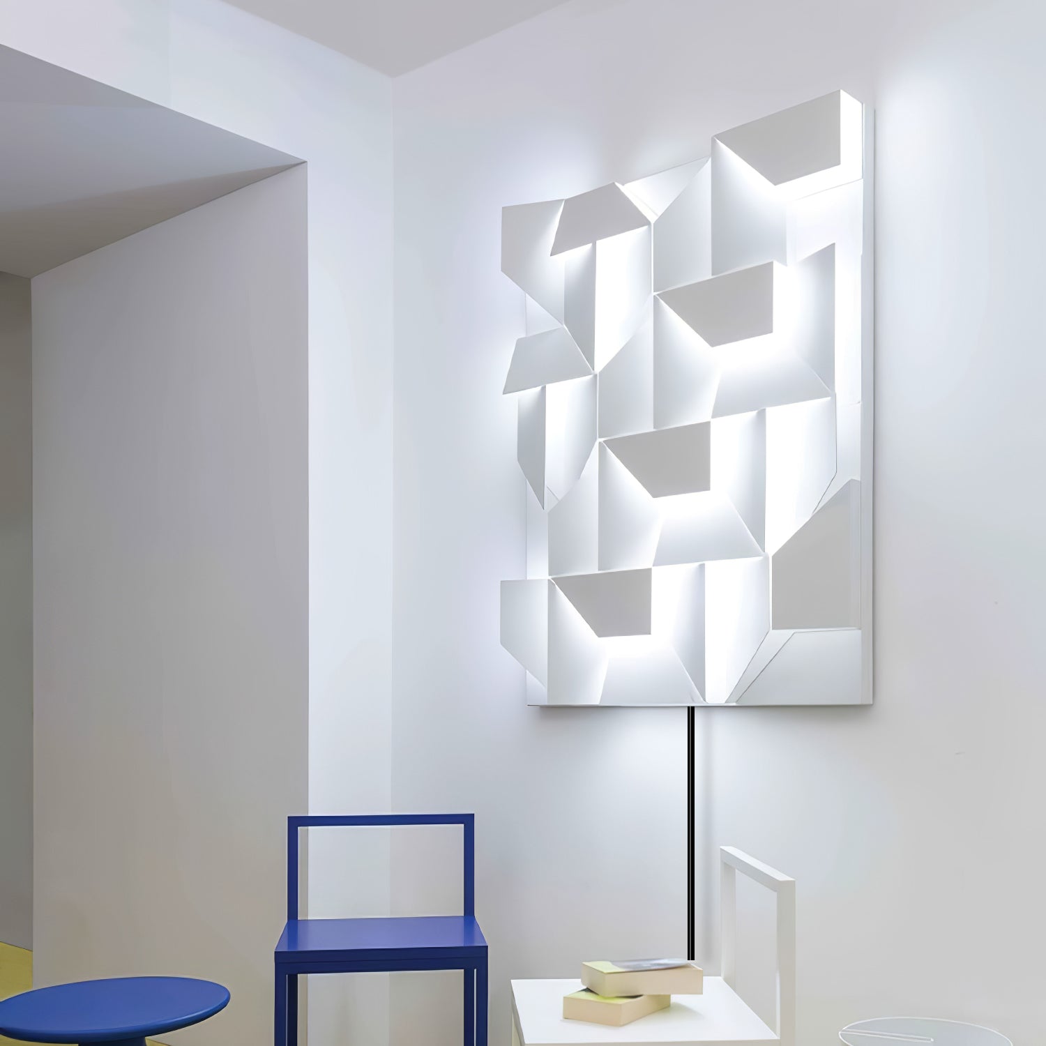 Shadows Grand Diffused LED Plug-In Wall Light - product image 4