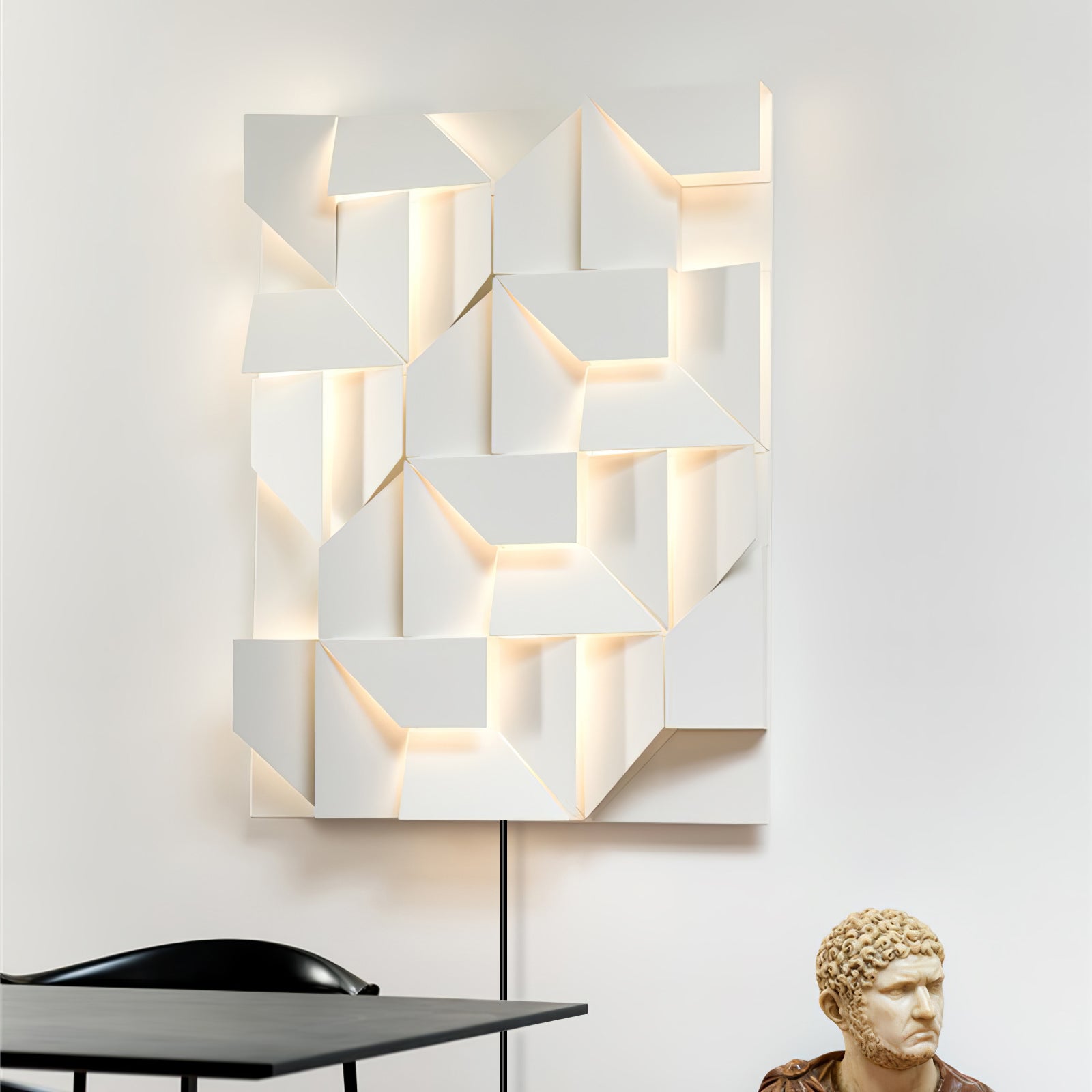 Shadows Grand Diffused LED Plug-In Wall Light - product image 3