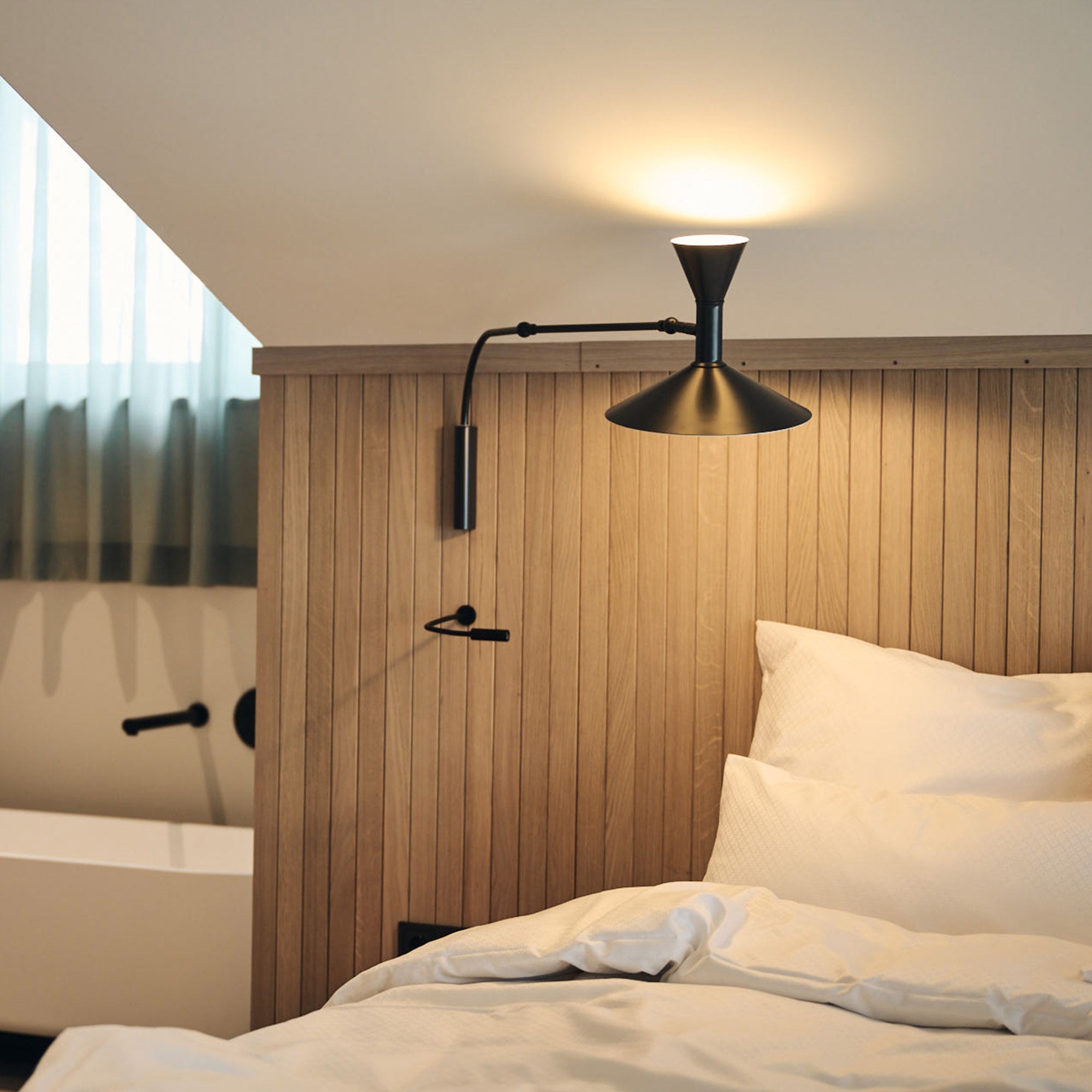 Marseille Swivel-Arm Plug-In Wall Light - product image 4