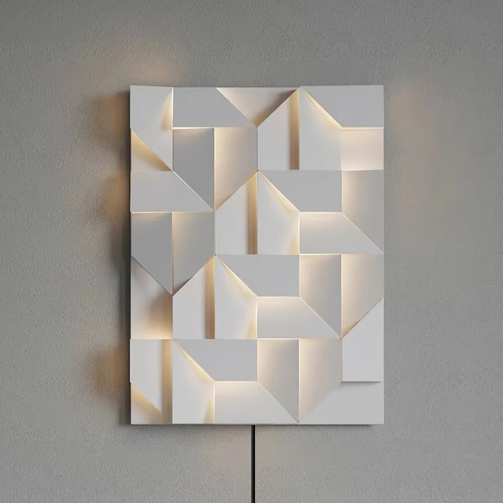 Shadows Grand Diffused LED Plug-In Wall Light - product image 156