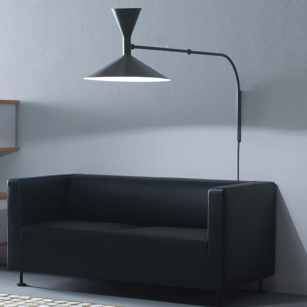 Marseille Swivel-Arm Plug-In Wall Light - product image 6