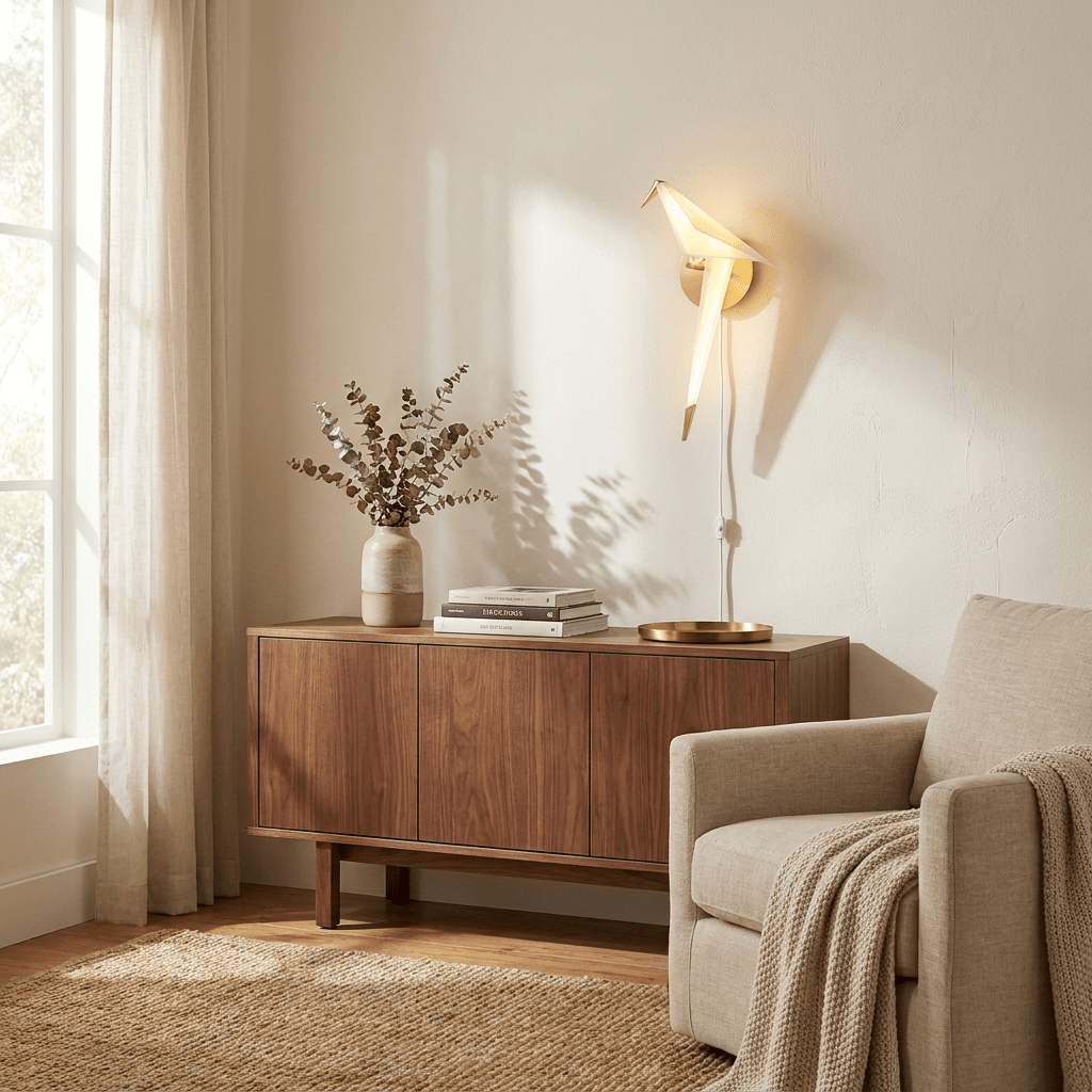 Avian Serenity Adjustable Plug-In Wall Light - product image 3