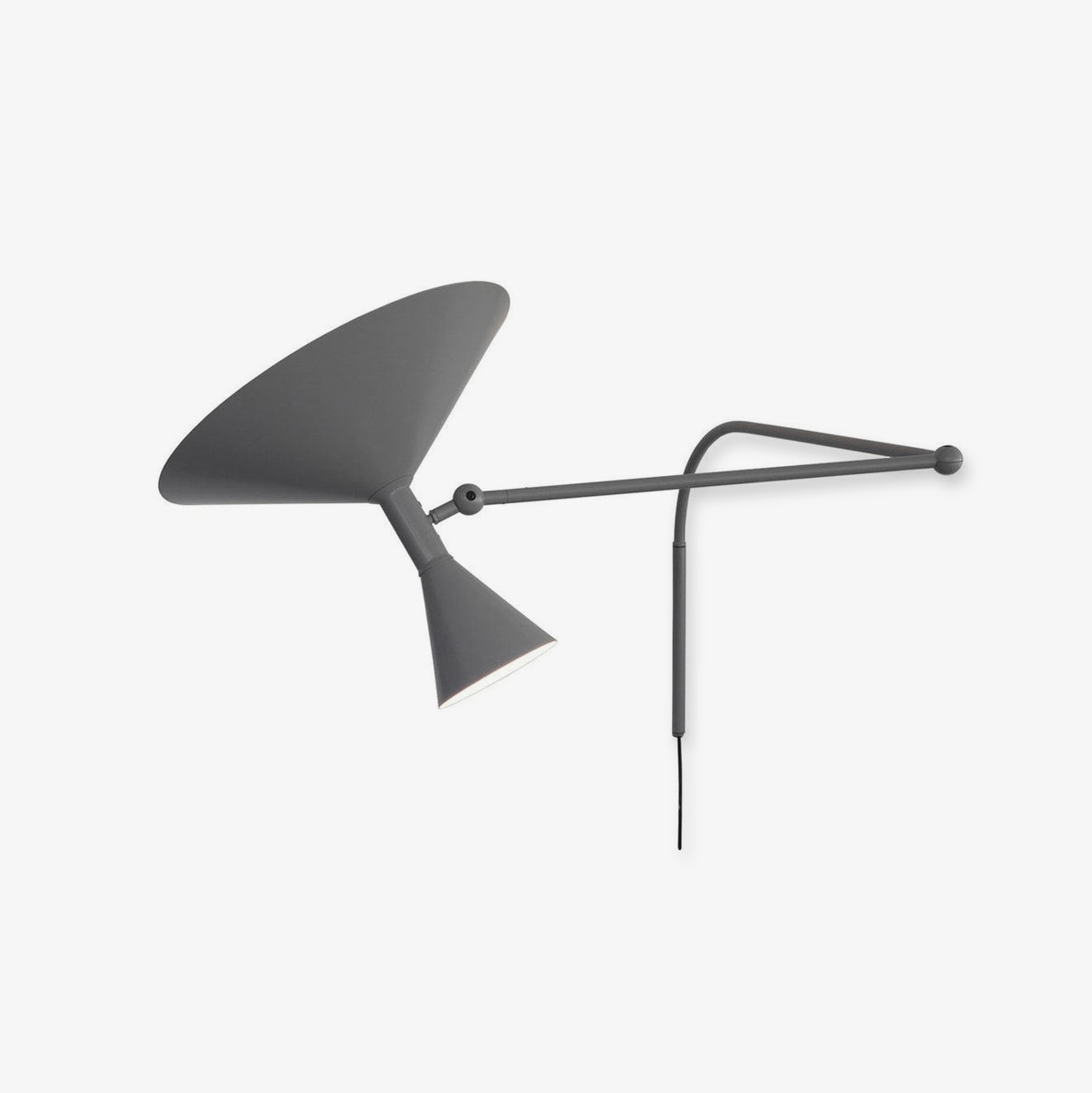 Marseille Swivel-Arm Plug-In Wall Light - product image 1